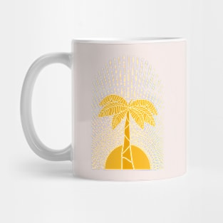 Golden Summer Vibes  - Dominican Republic Fashion Mug